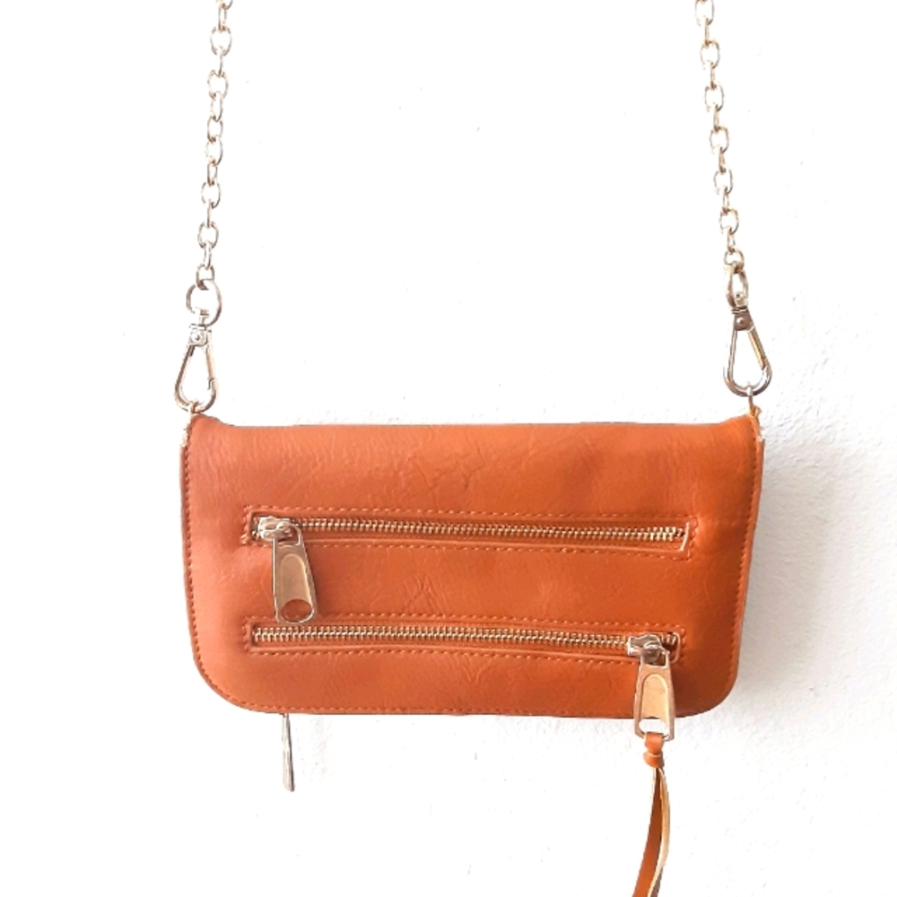 Brown wallet purse